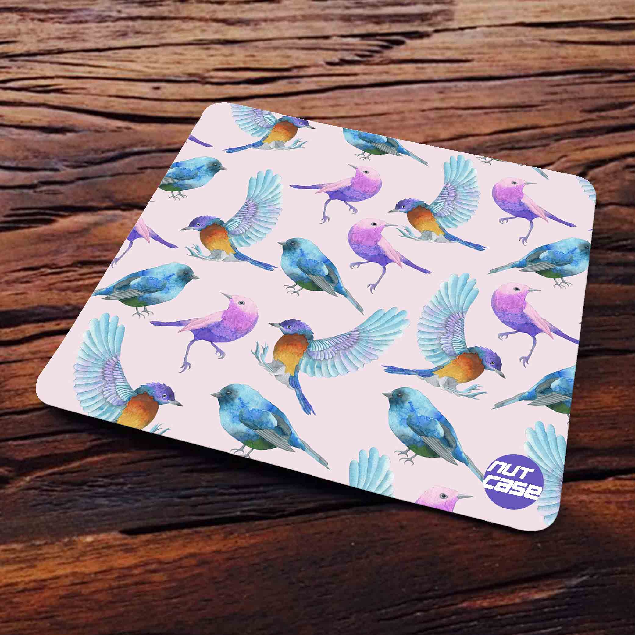Beautiful Design Metal Cool Drink Coasters Pack of 6 for Dining Table - Butterfly - Image 4