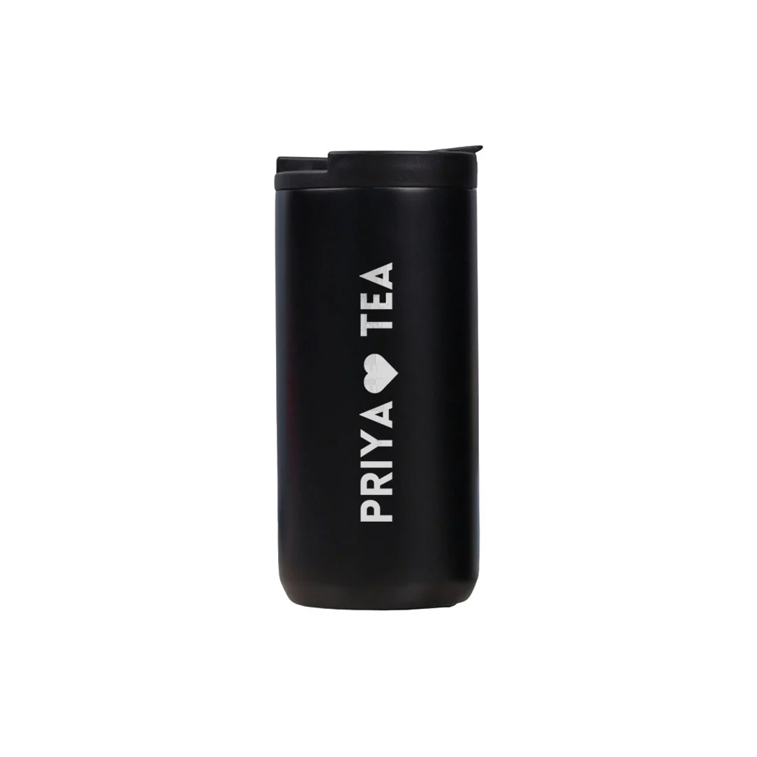 Customized Insulated Coffee Cup Tumbler with Name Engraved Design (400 ML) - TEA - Image 2