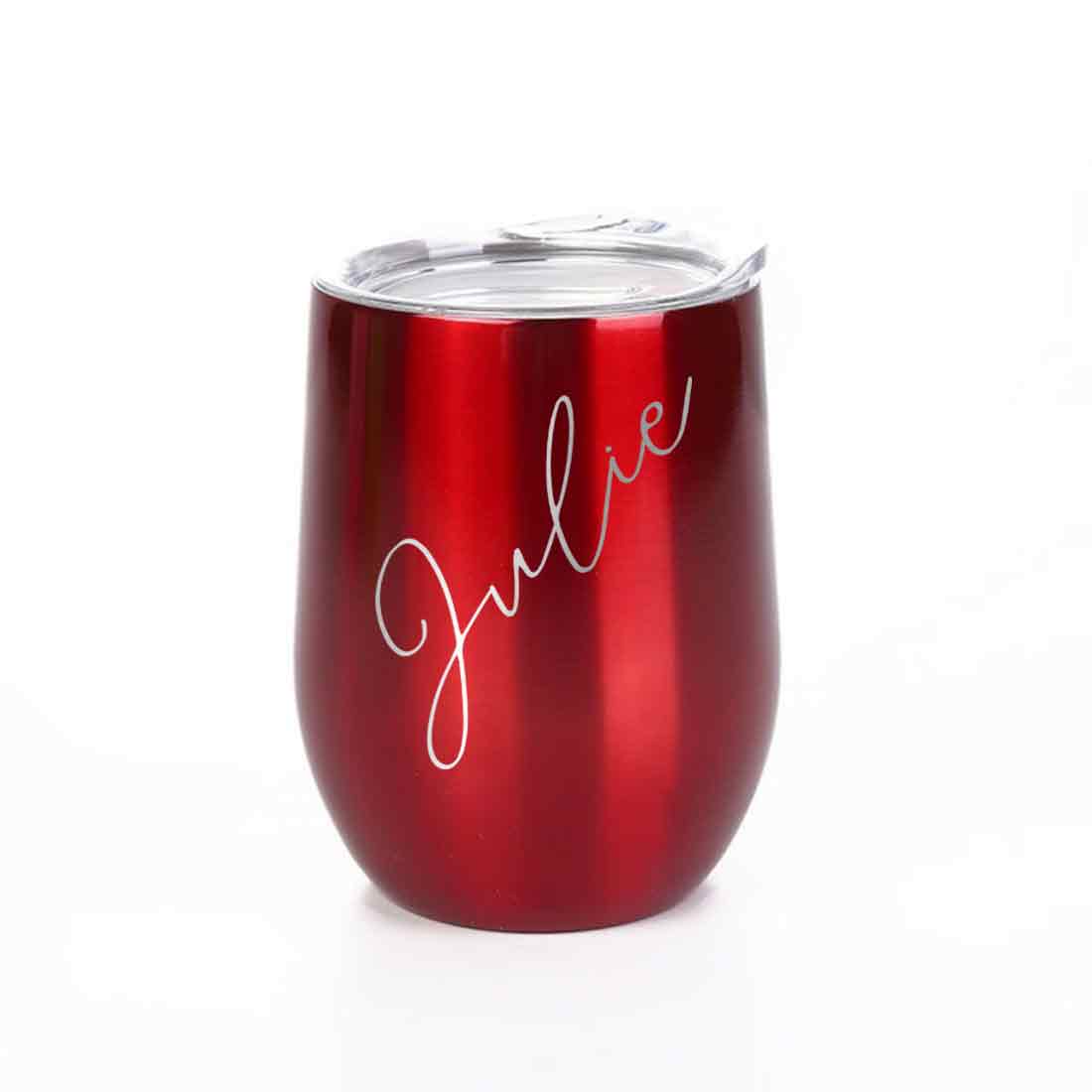 Personalized Coffee Cup With Lid for Office Travelling Car Flask Mug (350 ML) - Add Name - Image 20
