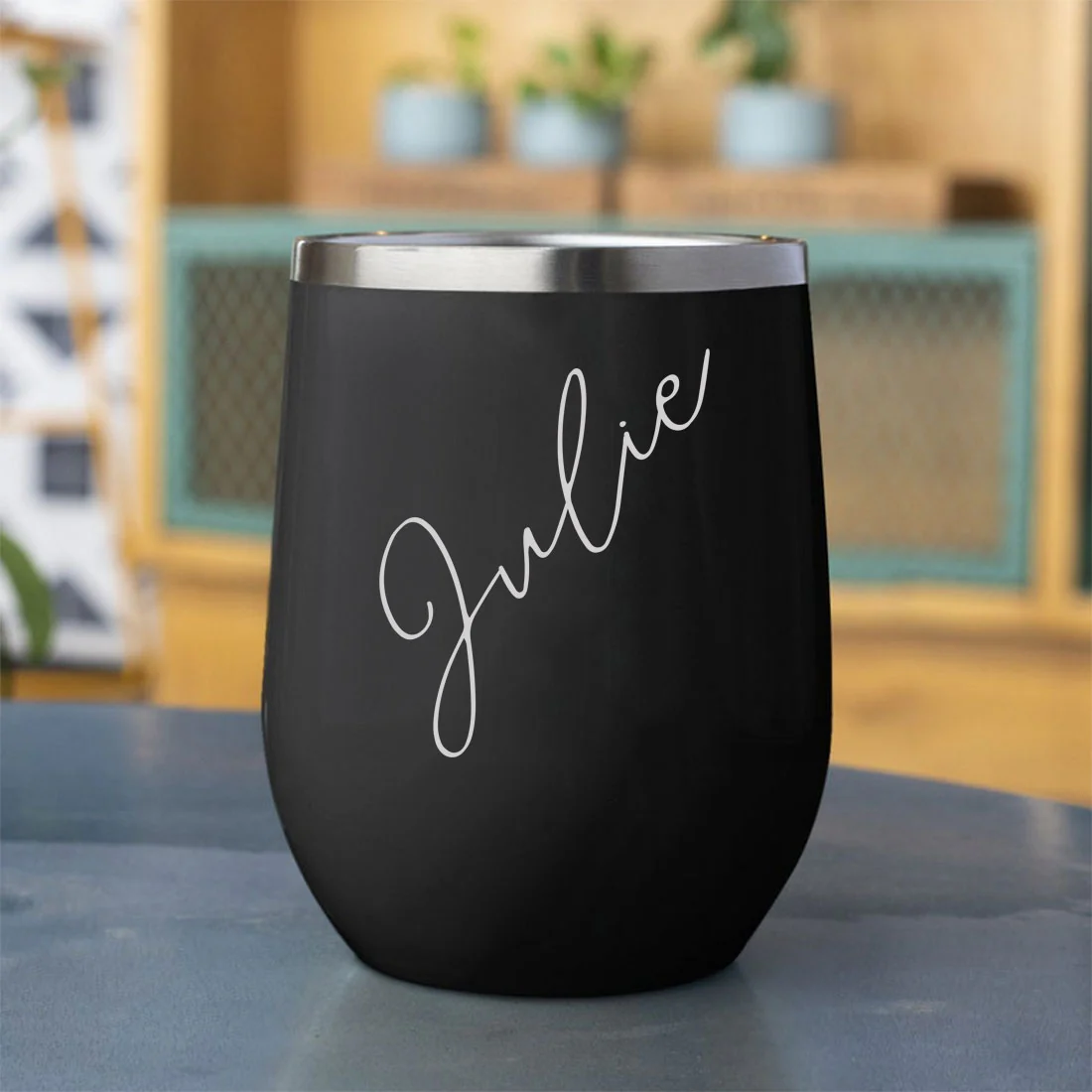 Personalized Coffee Cup With Lid for Office Travelling Car Flask Mug (350 ML) - Add Name - Image 3