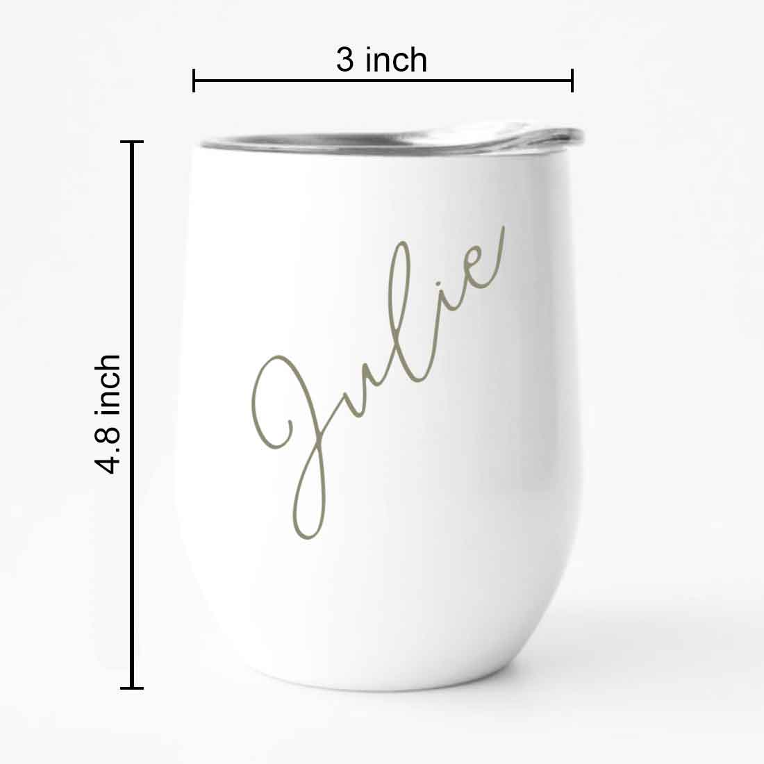 Personalized Coffee Cup With Lid for Office Travelling Car Flask Mug (350 ML) - Add Name - Image 32
