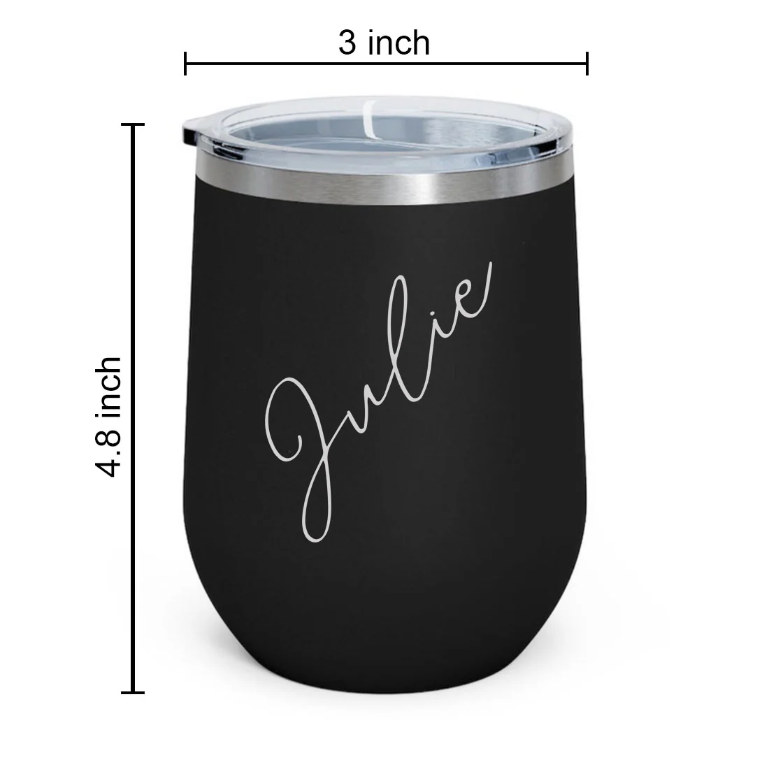 Personalized Coffee Cup With Lid for Office Travelling Car Flask Mug (350 ML) - Add Name - Image 5