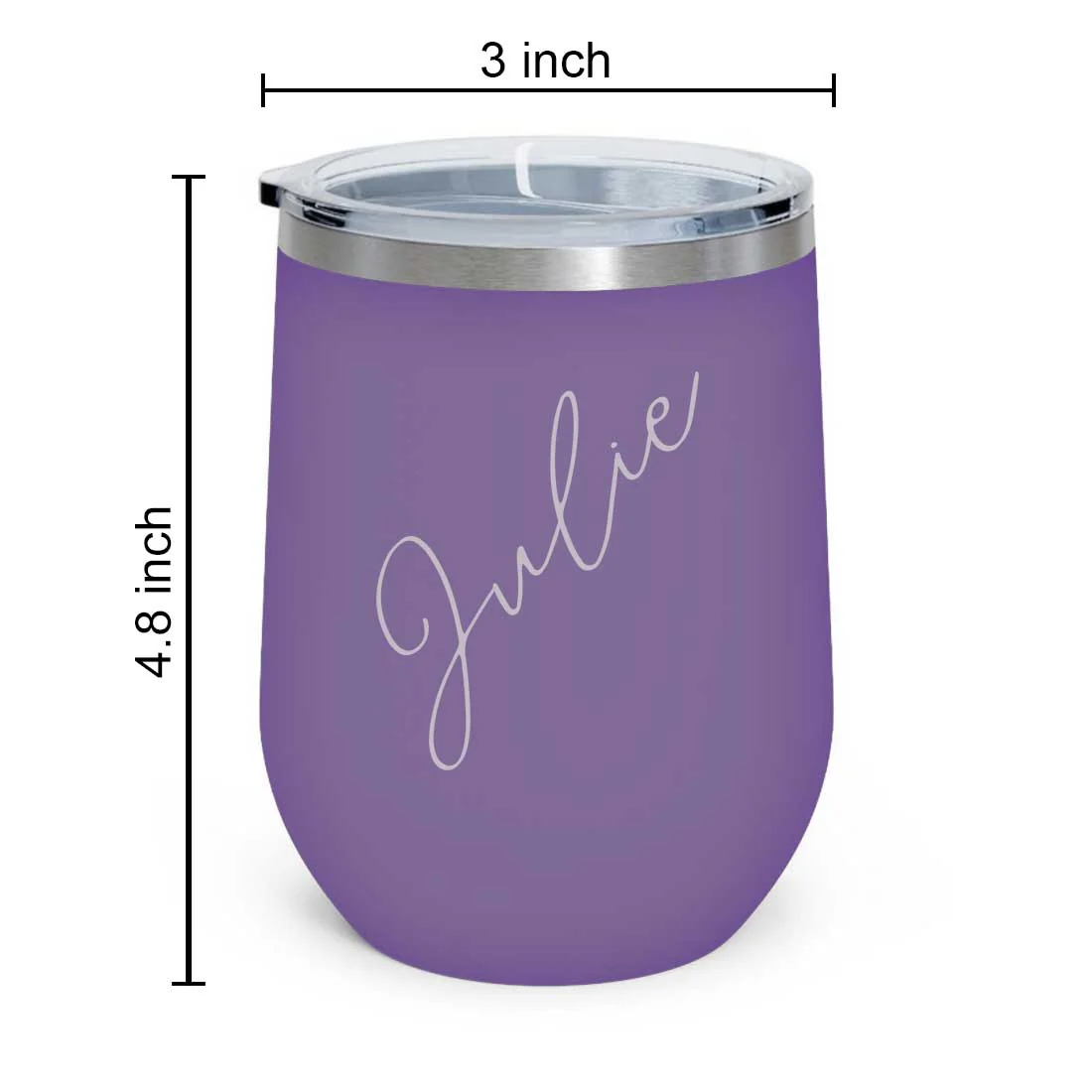 Personalized Coffee Cup With Lid for Office Travelling Car Flask Mug (350 ML) - Add Name - Image 9