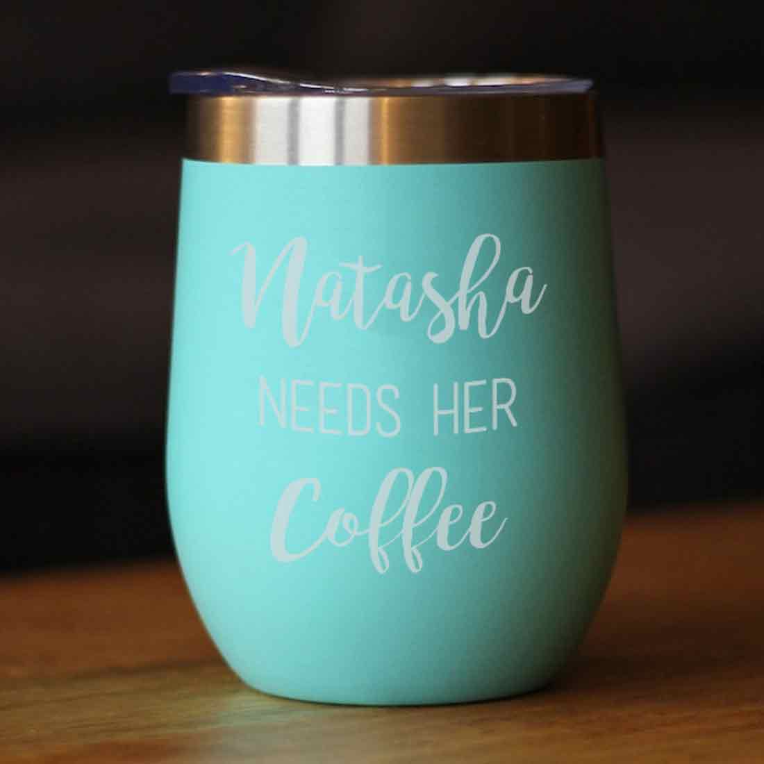 Personalised Coffee Insulated Cup With Lid for Travelling Portable Cup (350 ML) - Coffee Lover - Image 3