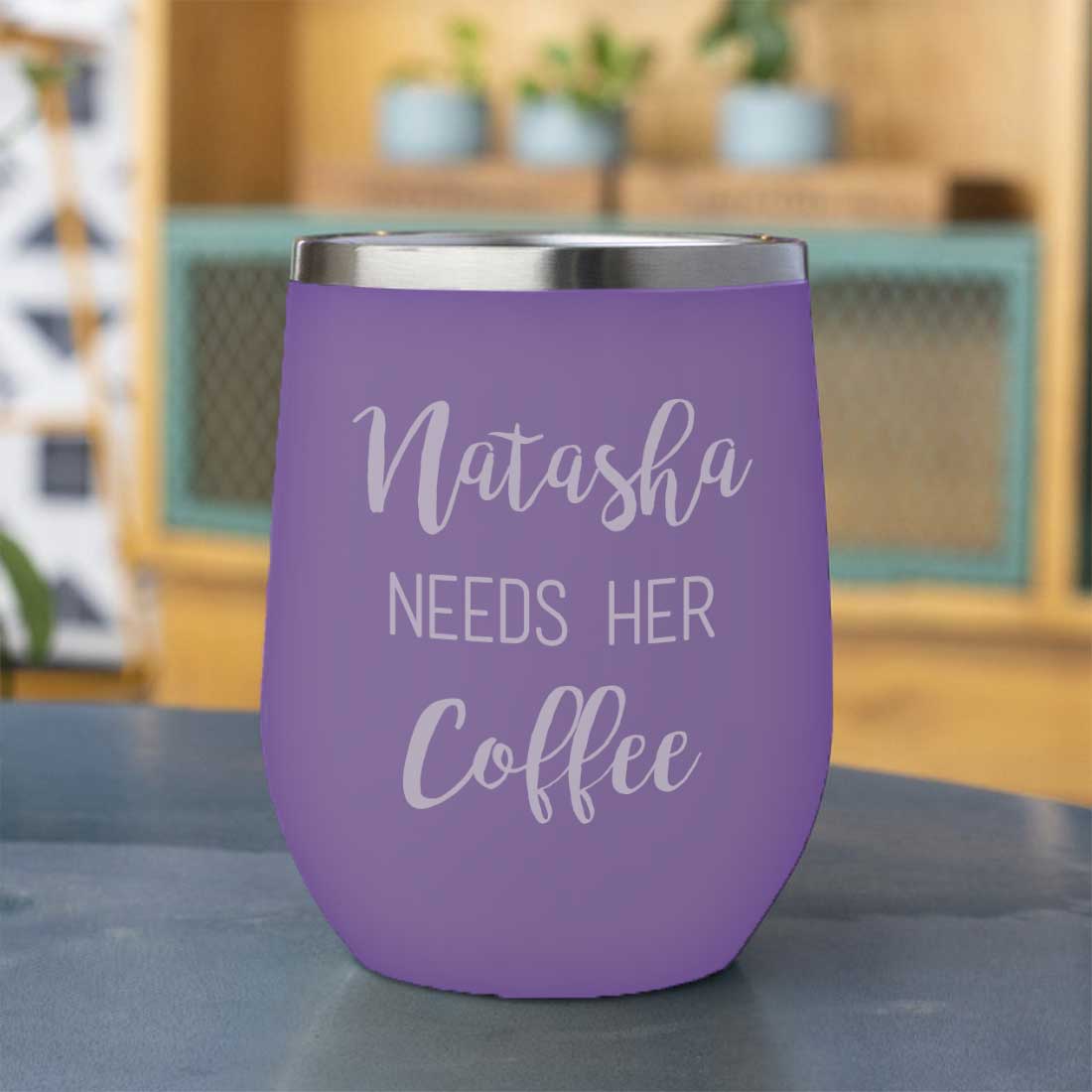 Personalised Coffee Insulated Cup With Lid for Travelling Portable Cup (350 ML) - Coffee Lover - Image 9