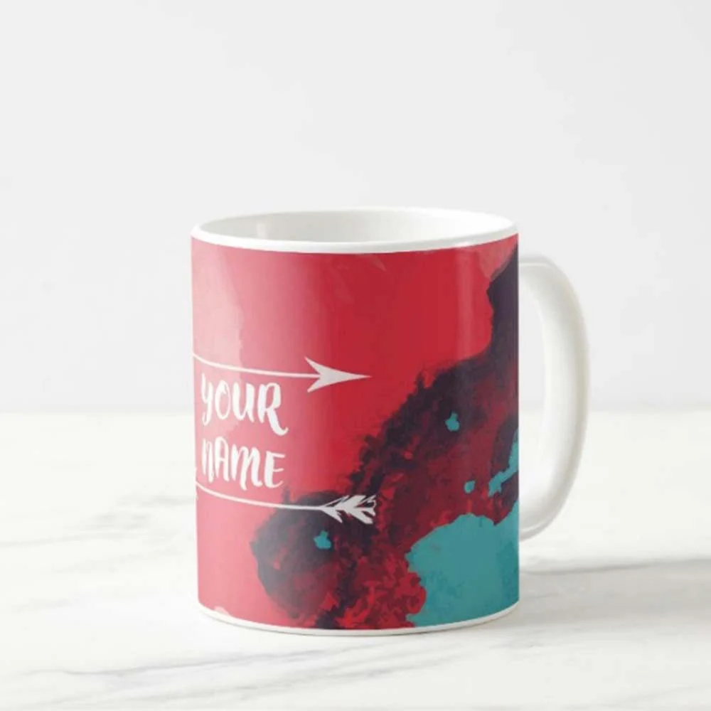 Custom Coffee Mugs - Arrows - Image 3