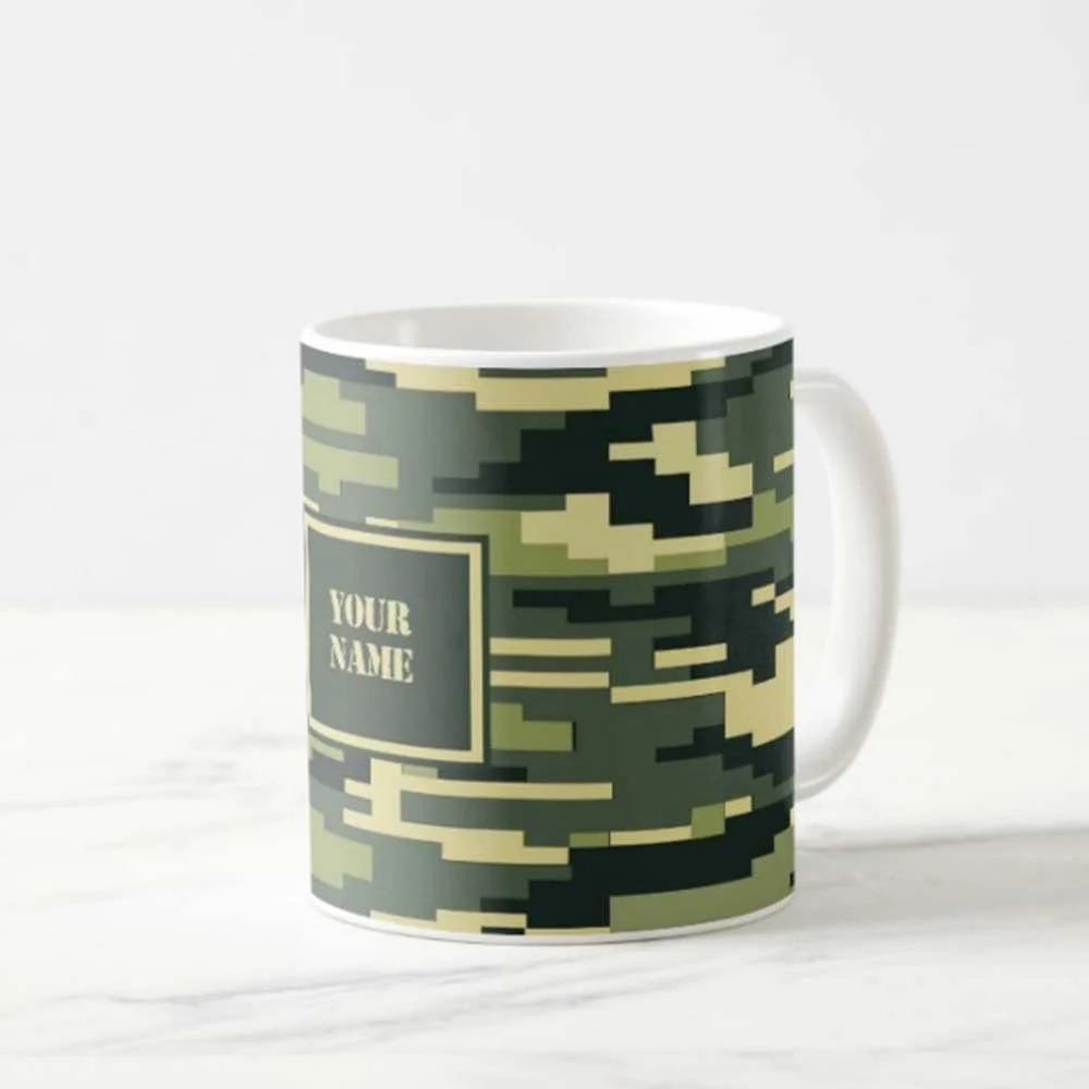 Personalised Travel Mug - Army - Image 3