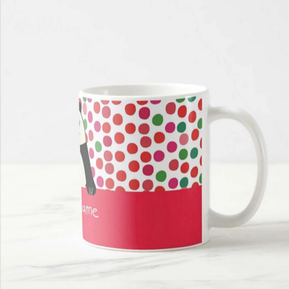 Customized Mug Photo Printing - Black Panda - Image 4