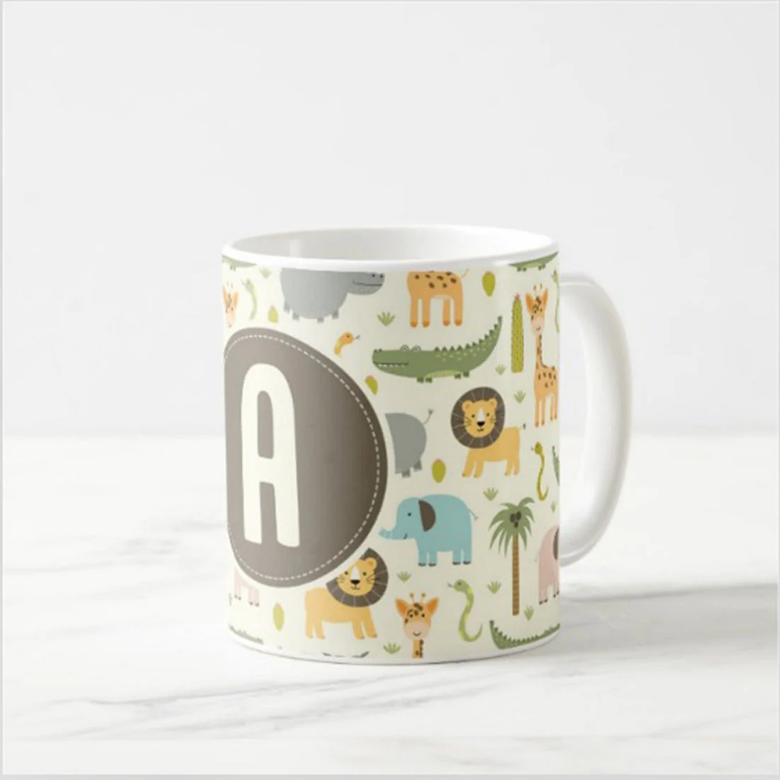 Customized Friends Coffee Mug - Cute Elephant - Image 3