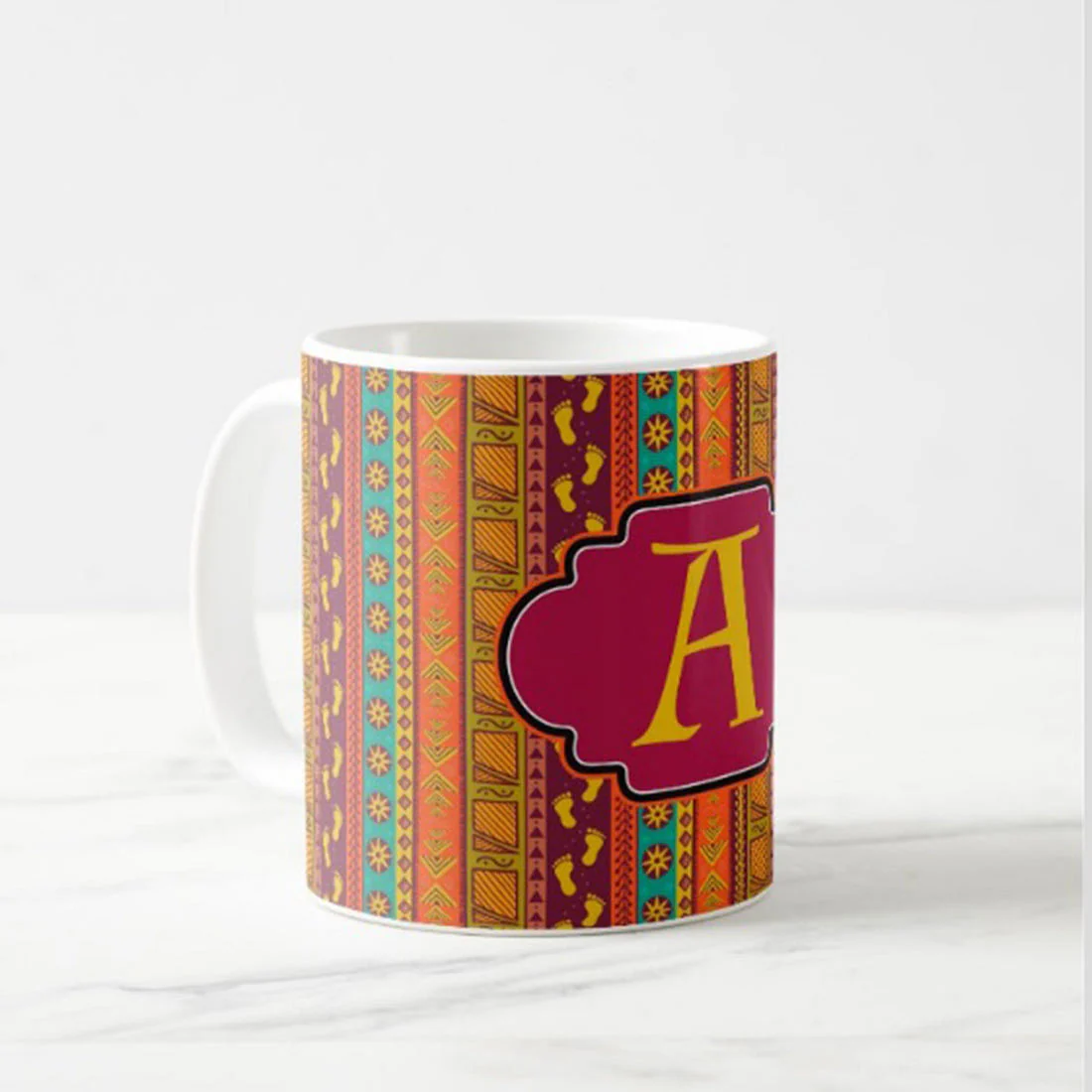 Customized Coffee Mugs - Footprints - Image 2