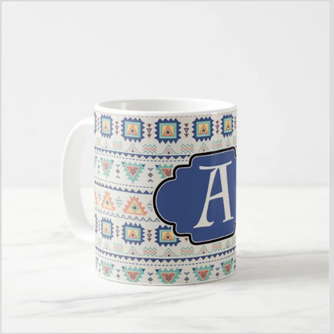 Custom Made Mugs - White Ethnic - Image 2