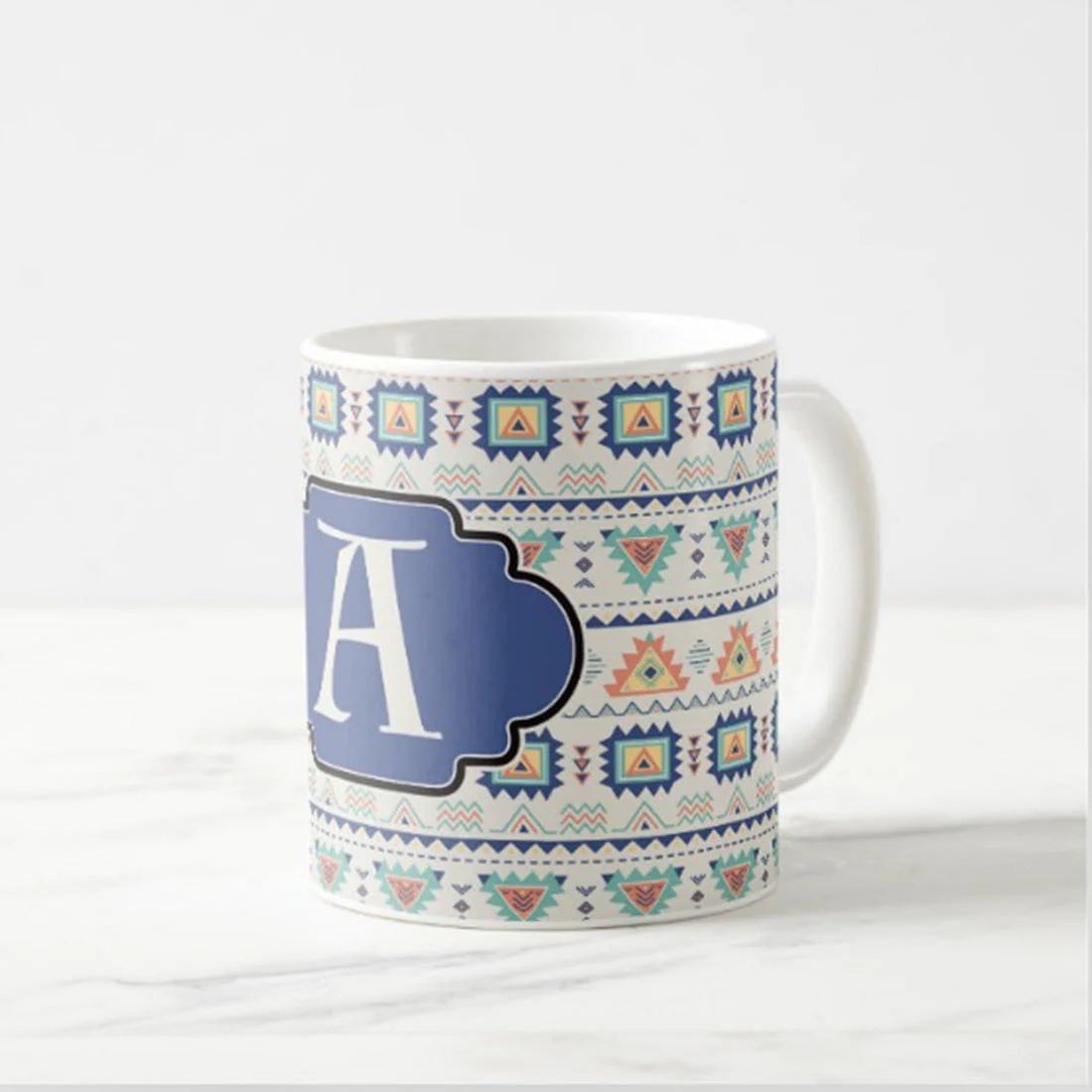 Custom Made Mugs - White Ethnic - Image 3