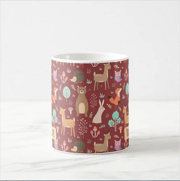 Custom Branded Mugs - Owl - Image 2