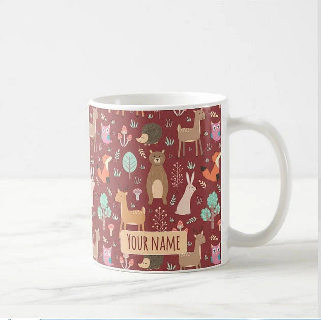 Custom Branded Mugs - Owl - Image 3