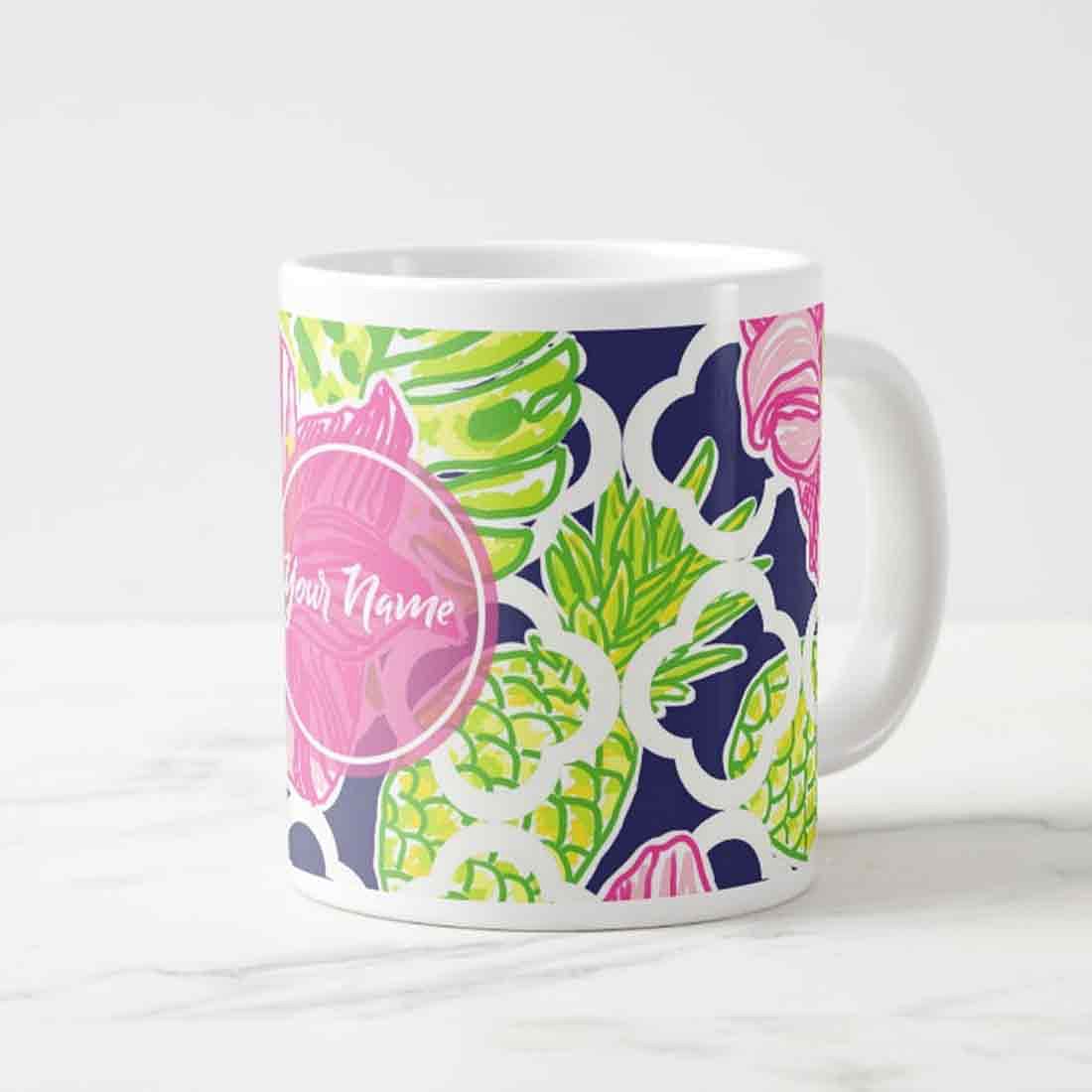 Personalized Coffee Mugs With Name - Blue - Image 3