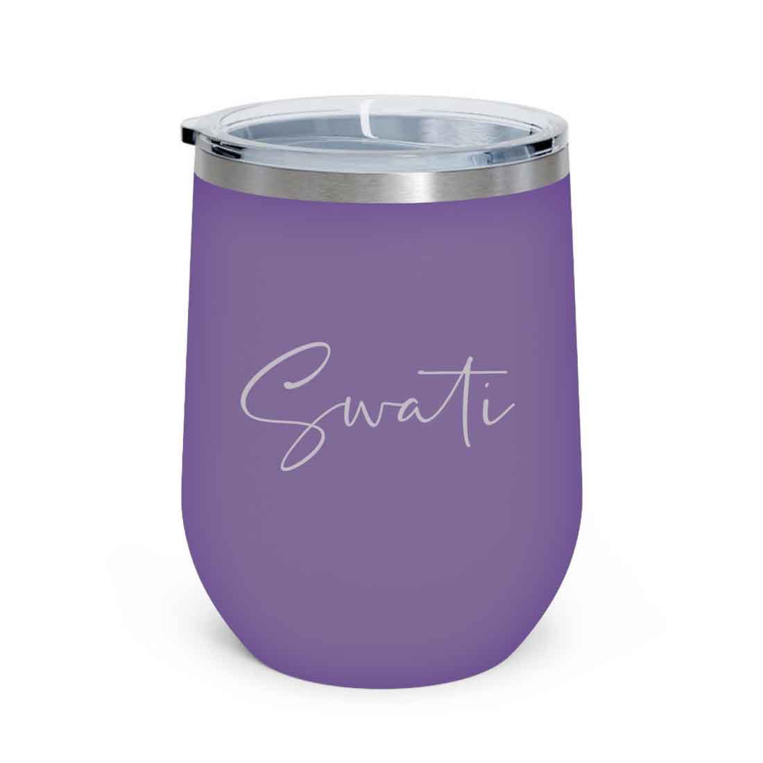 Engraved Personalized Stainless Steel Travel Coffee Mug With Lid - Your Name - Image 13