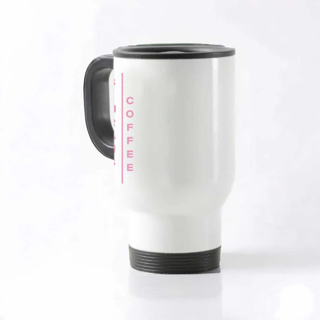 Coffee Travel Mug Insulated with Name - Personalized Coffee Mug with Lid - Image 3