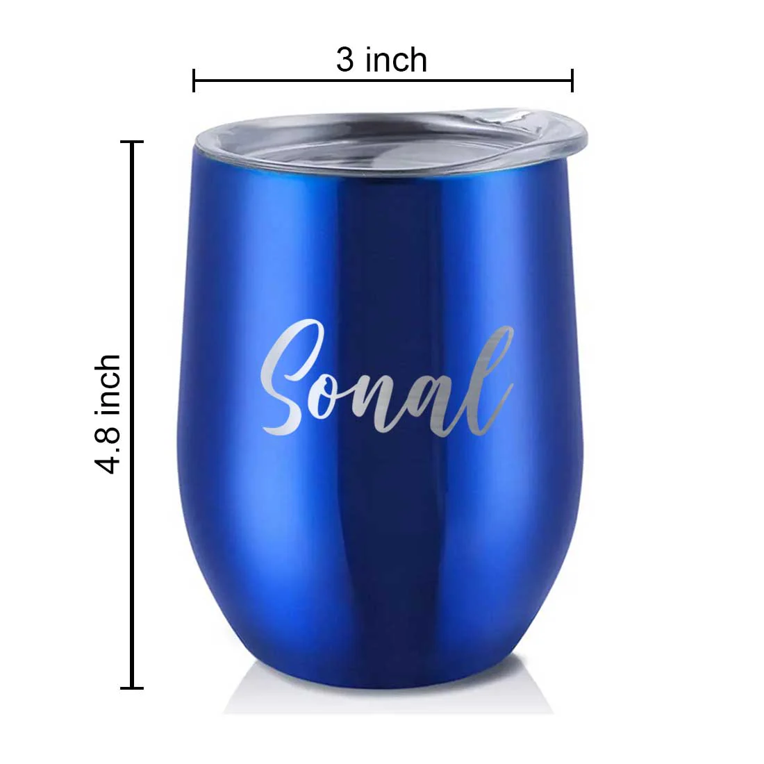 Personalised Coffee Travel Mug With Lid for Travelling Portable Cup for Car (350 ML) - Name - Image 29