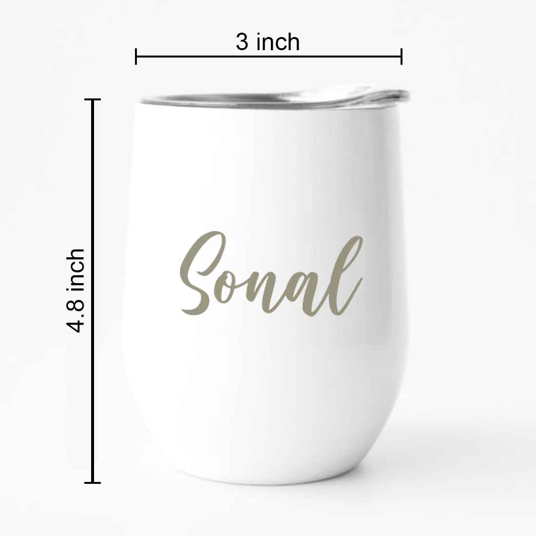 Personalised Coffee Travel Mug With Lid for Travelling Portable Cup for Car (350 ML) - Name - Image 32