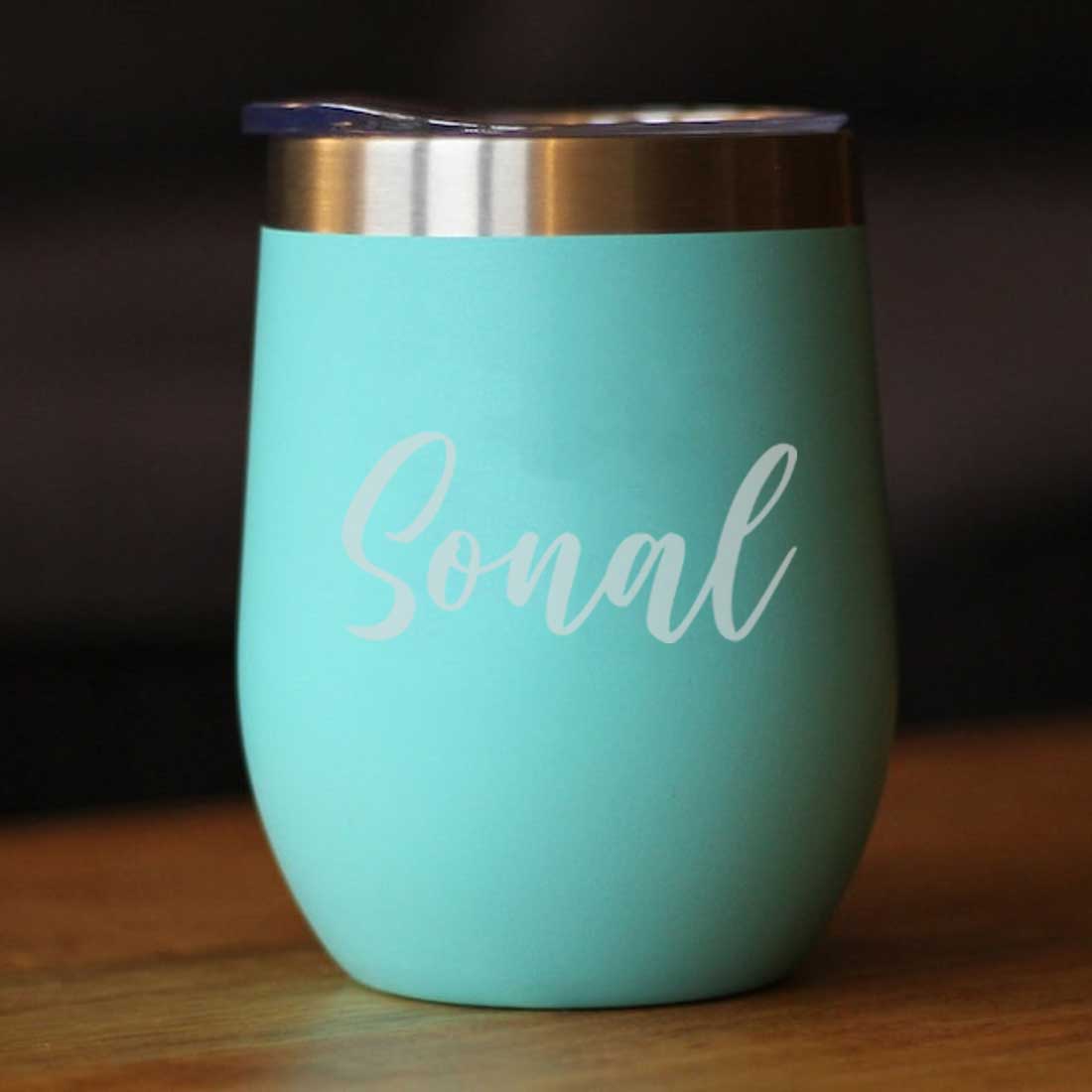 Personalised Coffee Travel Mug With Lid for Travelling Portable Cup for Car (350 ML) - Name - Image 4
