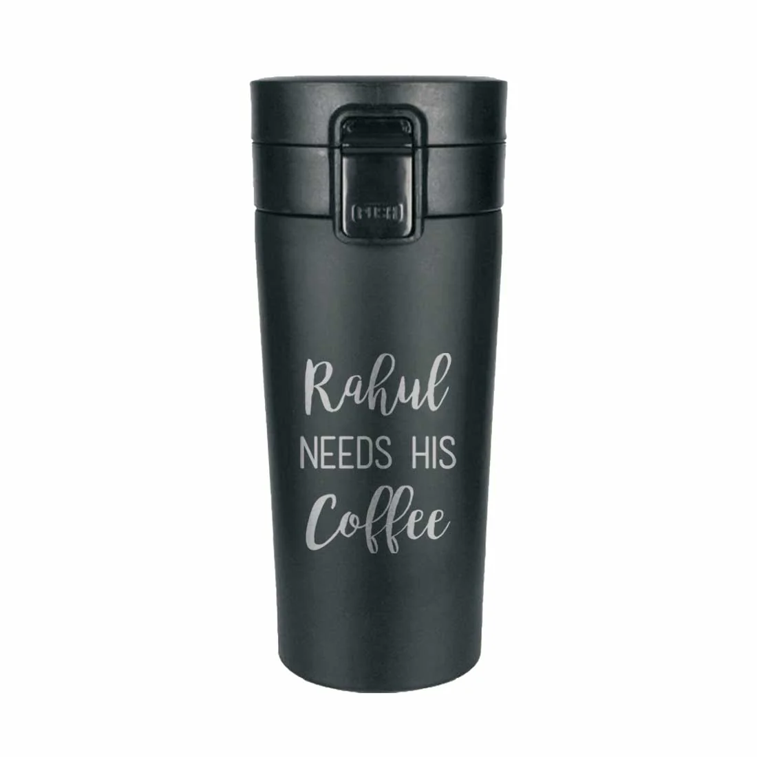 Customized Coffee Tumbler Insulated for Travelling Office Car Engraved Sipper Flask - Coffee Lover - Image 19