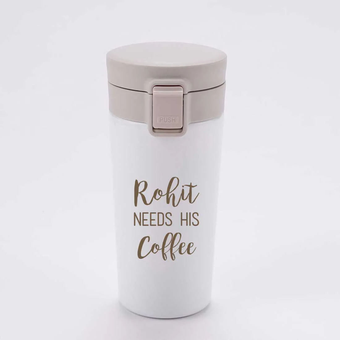 Customized Coffee Tumbler Insulated for Travelling Office Car Engraved Sipper Flask - Coffee Lover - Image 23