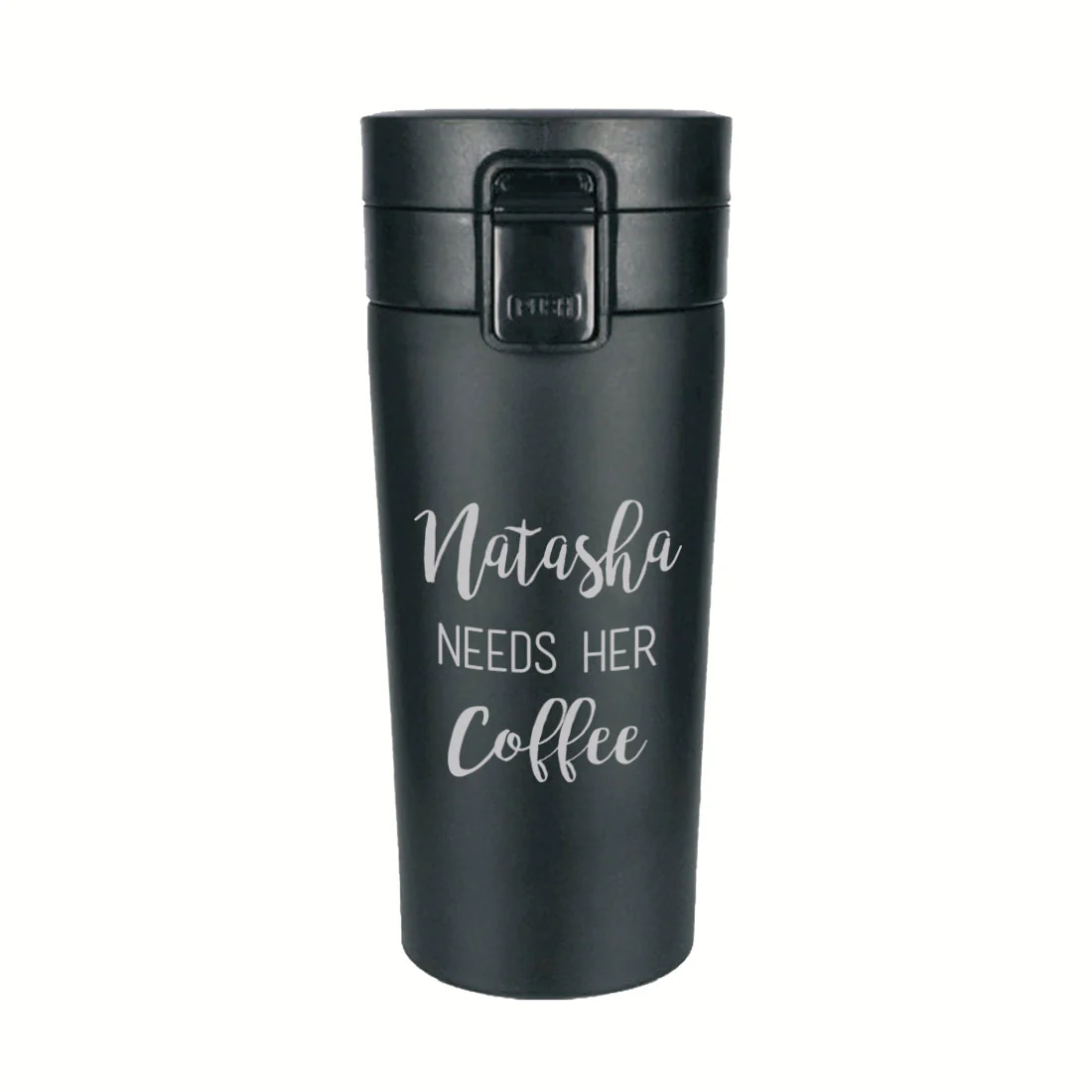 Customized Coffee Tumbler Insulated for Travelling Office Car Engraved Sipper Flask - Coffee Lover - Image 5