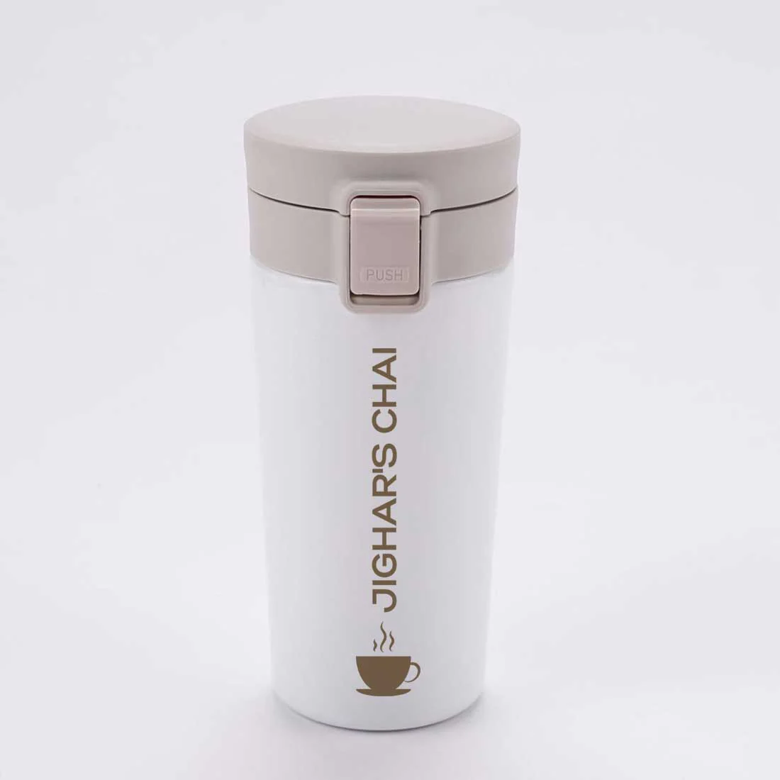 Personalized Coffee Tumbler for Office Travelling Car Vacuum Flask (380 ML) - Tea Cup - Image 10