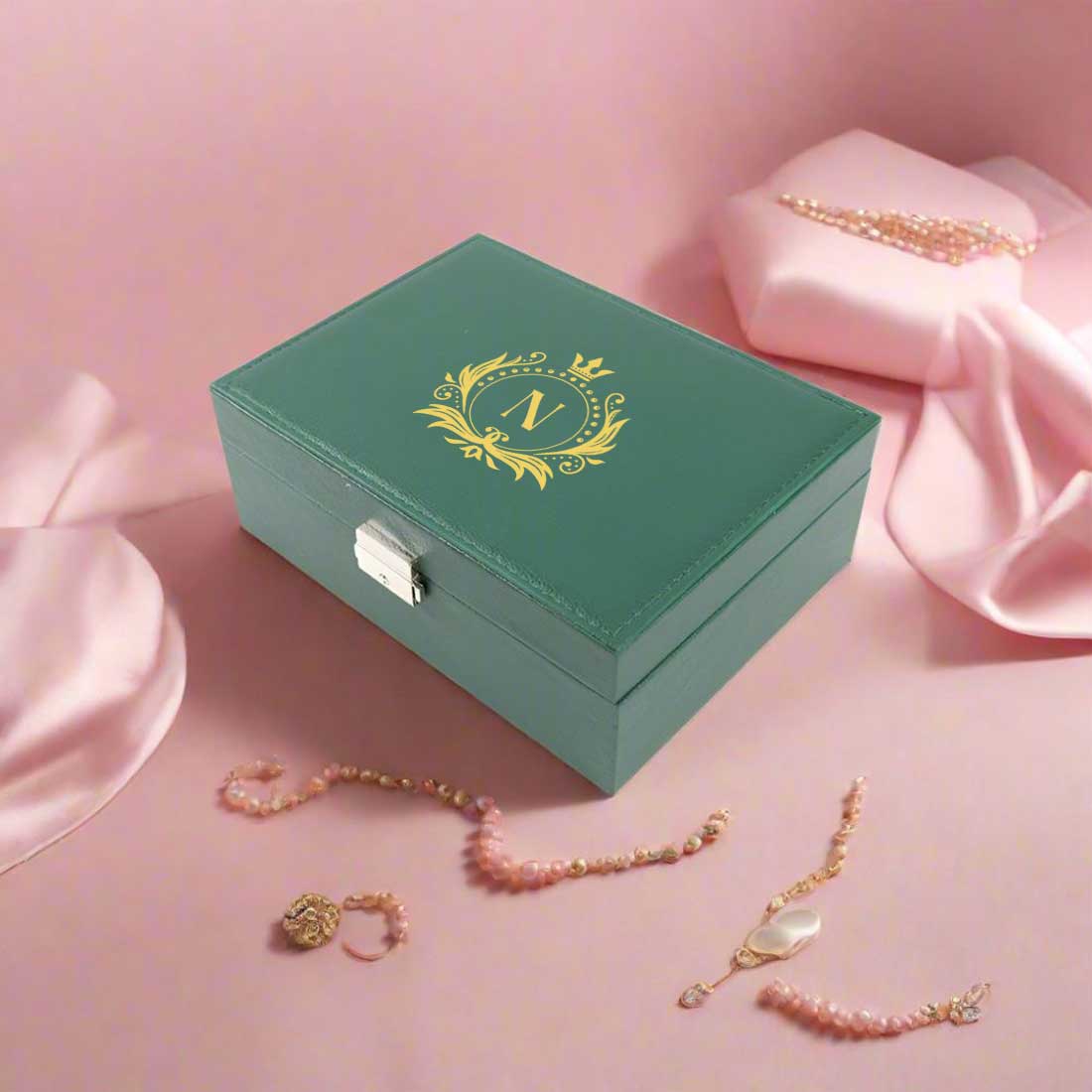 Compact Jewelry Box Organizer for Travel – Stylish & Durable - Image 3