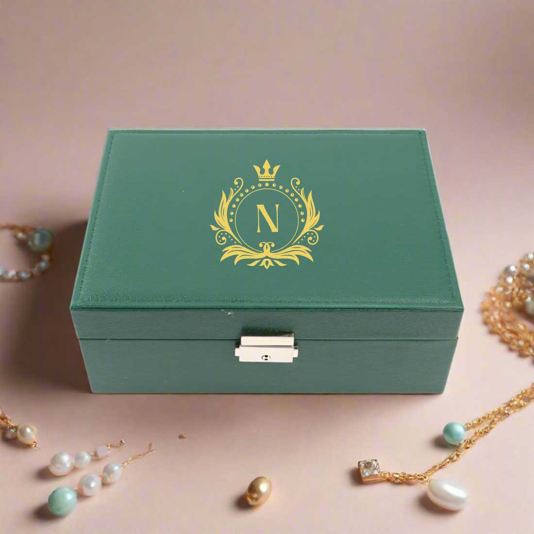 Compact Jewelry Box Organizer for Travel – Stylish & Durable - Image 7