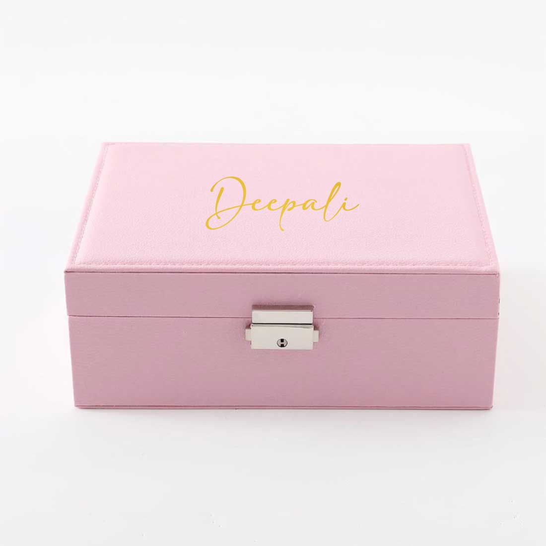 Compact & Travel-Friendly Jewelry Box – Keep Your Accessories Tangle-Free - Image 2