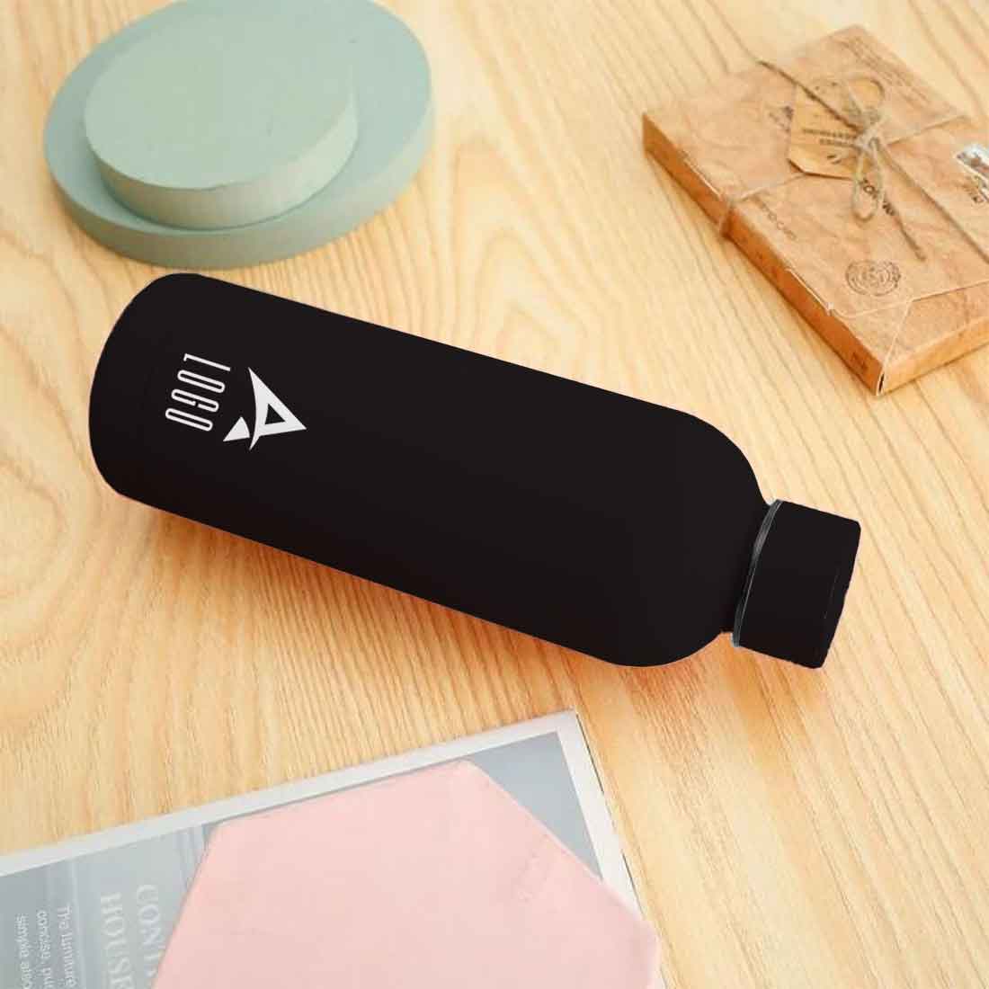 Company Logo on Bottle-Stainless Steel Double Insulated Bottle for Corporate Gift - Image 2