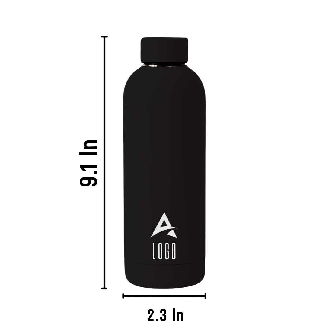 Company Logo on Bottle-Stainless Steel Double Insulated Bottle for Corporate Gift - Image 4