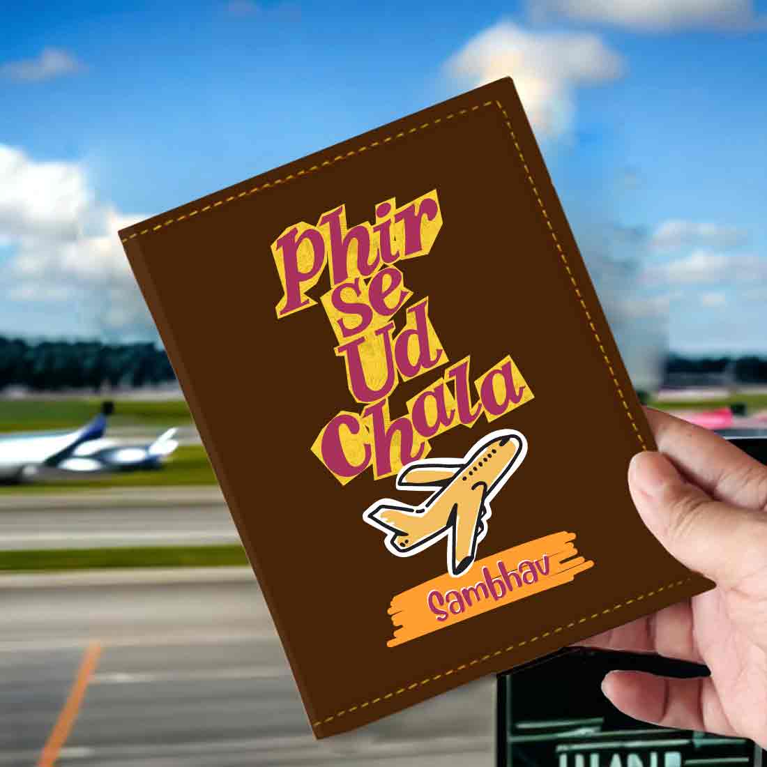 Cool Passport Covers Faux Leather Custom Holders for Passports-Phir Se Ud Chala - Image 31