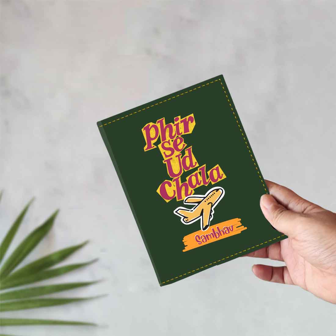 Cool Passport Covers Faux Leather Custom Holders for Passports-Phir Se Ud Chala - Image 6