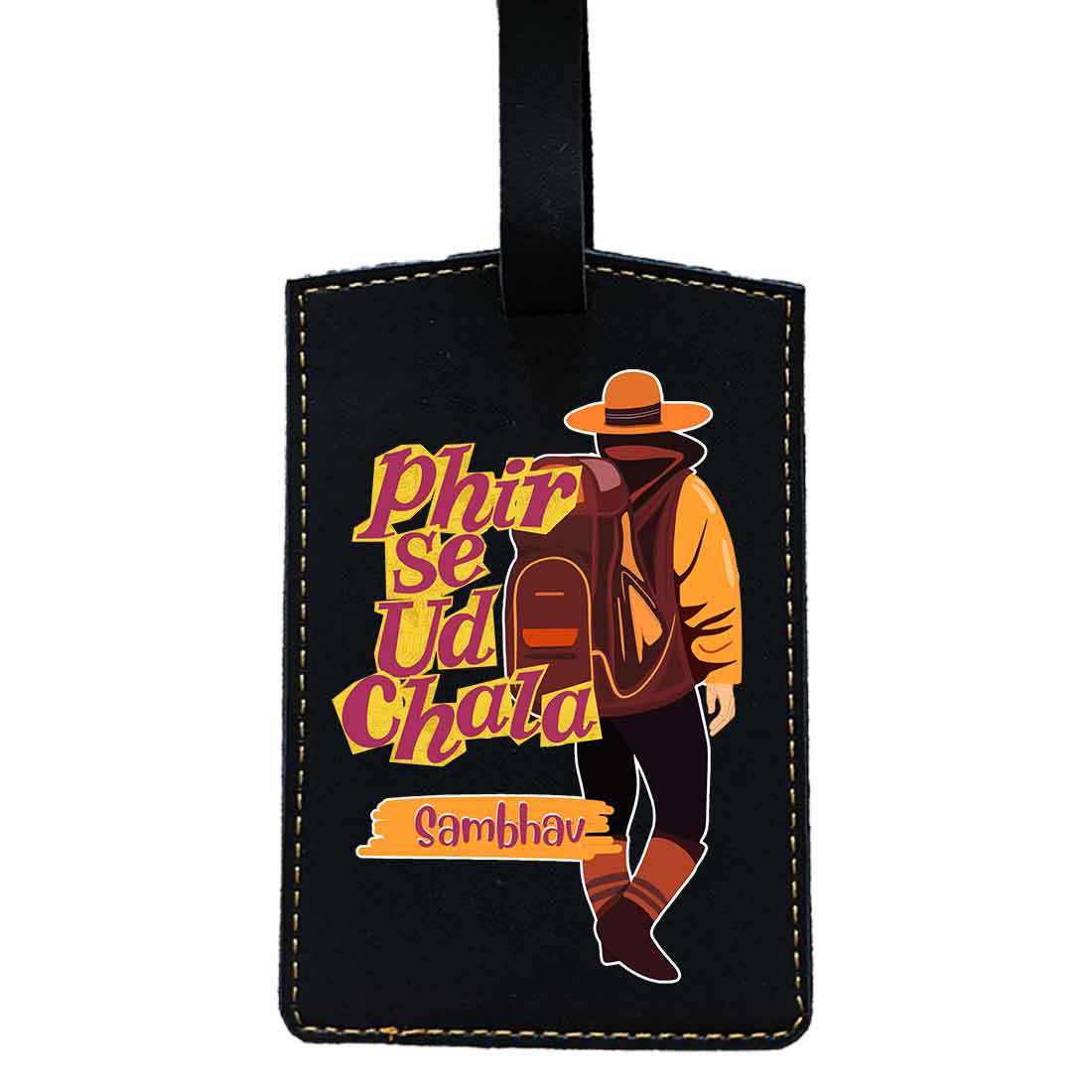 Cool Passport Covers Faux Leather Custom Holders for Passports-Phir Se Ud Chala - Image 66