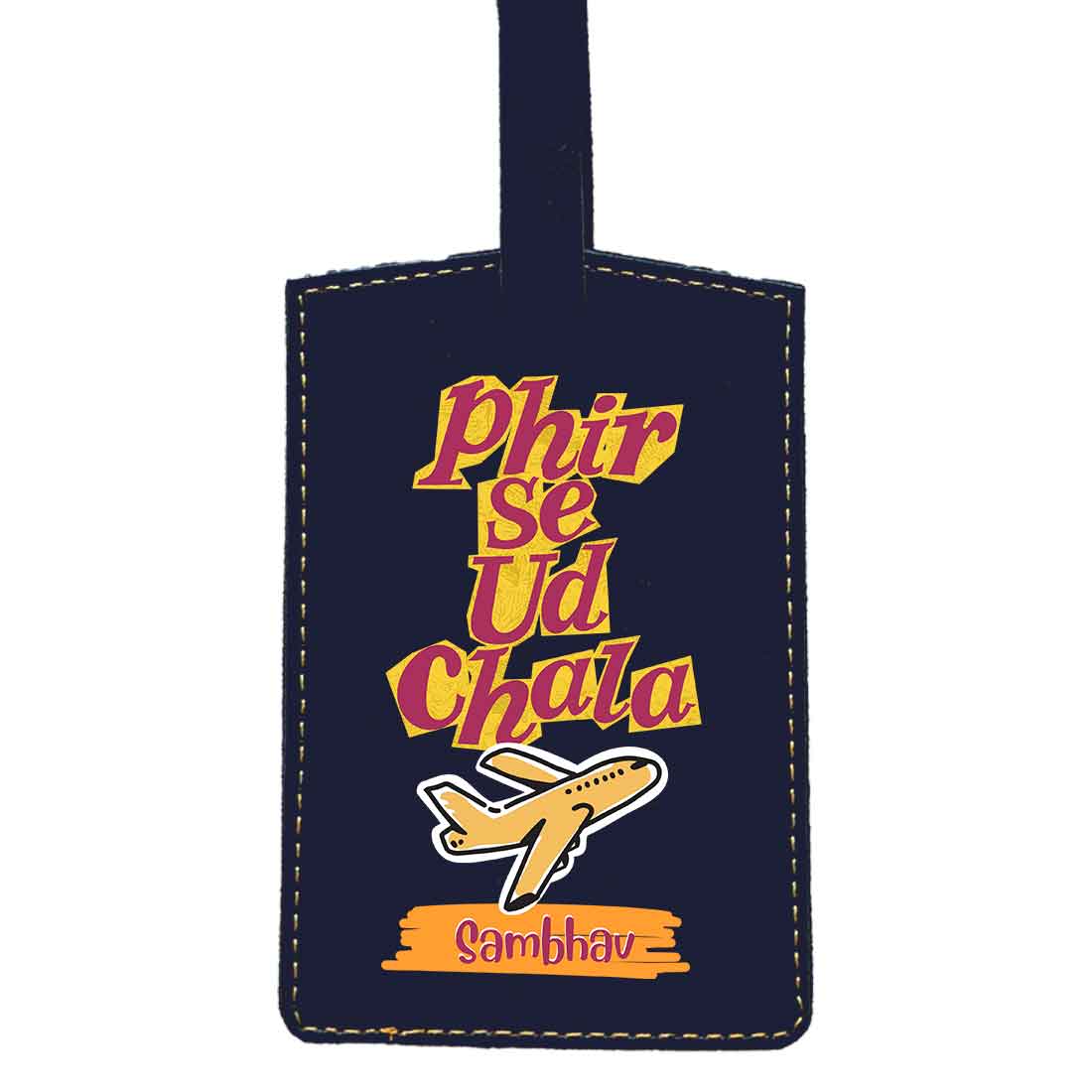 Cool Passport Covers Faux Leather Custom Holders for Passports-Phir Se Ud Chala - Image 83