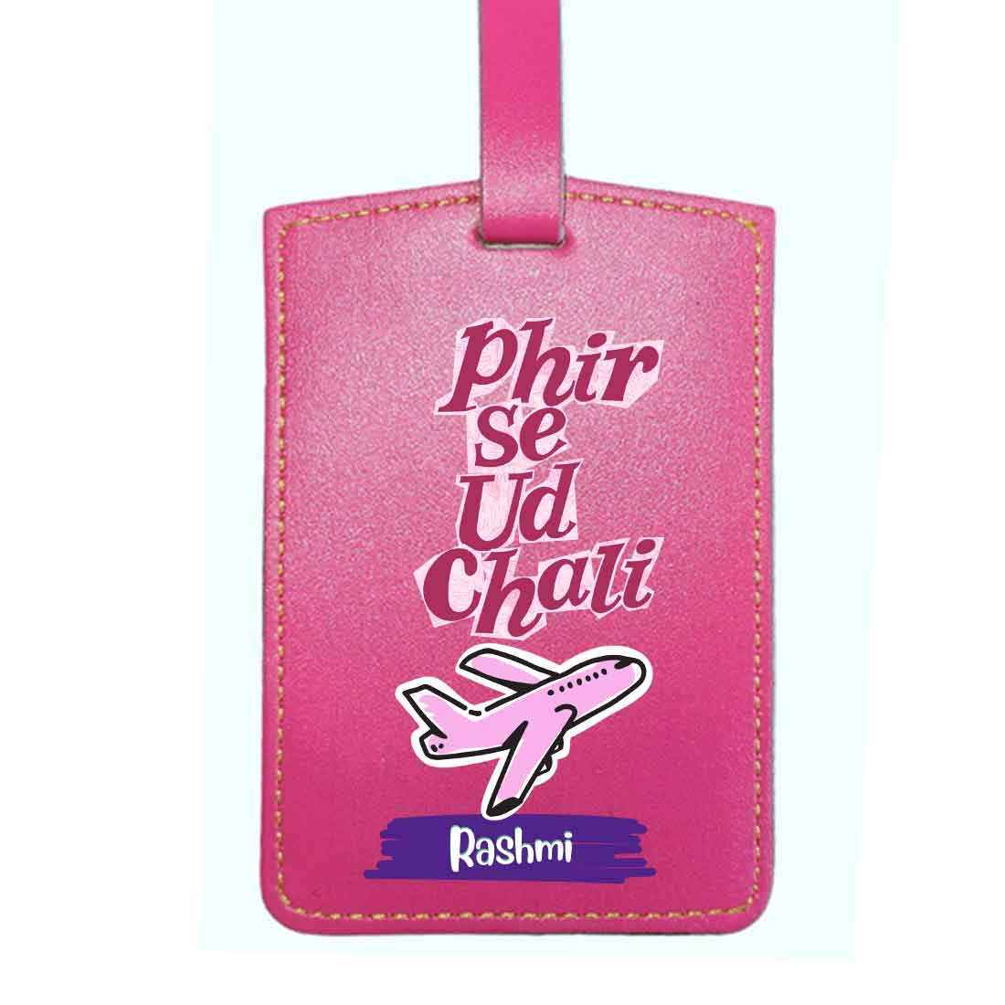 Cool Passport Covers Faux Leather Custom Holders for Passports-Phir Se Ud Chala - Image 92