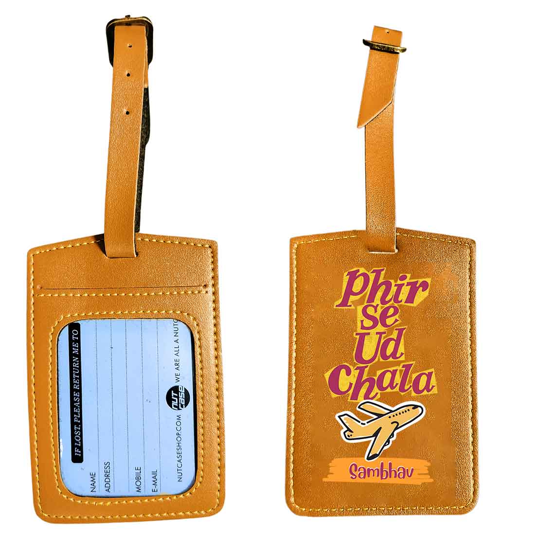 Cool Passport Covers Faux Leather Custom Holders for Passports-Phir Se Ud Chala - Image 96