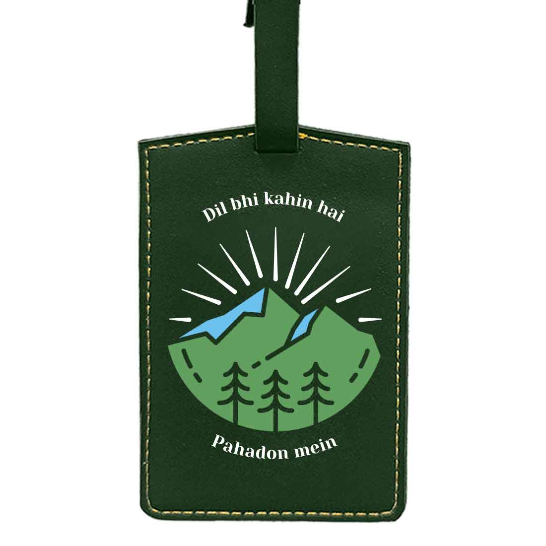 Cool Passport Holder Faux Leather Custom Covers for Passports - Pahadon Mein - Image 35