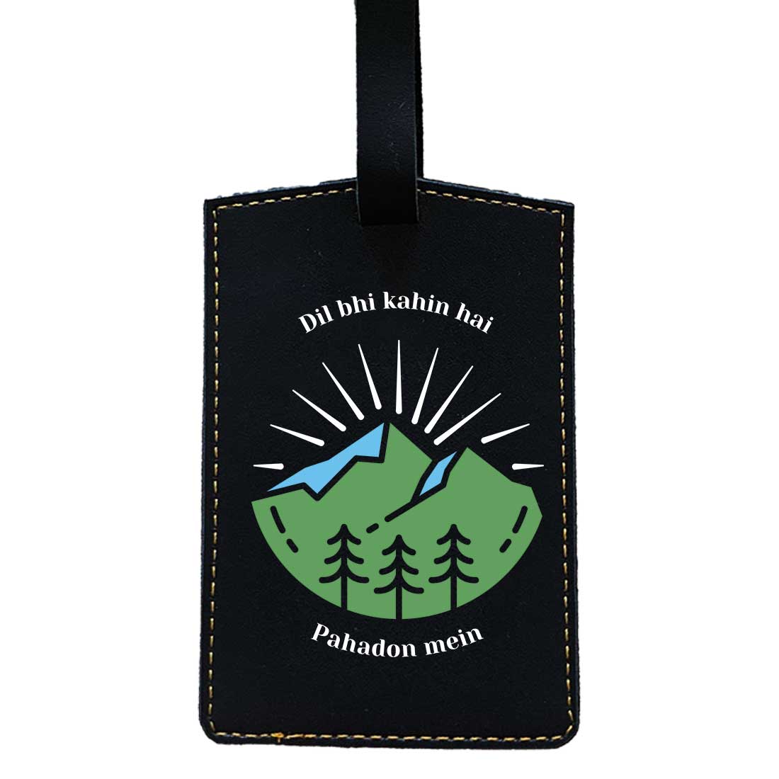 Cool Passport Holder Faux Leather Custom Covers for Passports - Pahadon Mein - Image 44