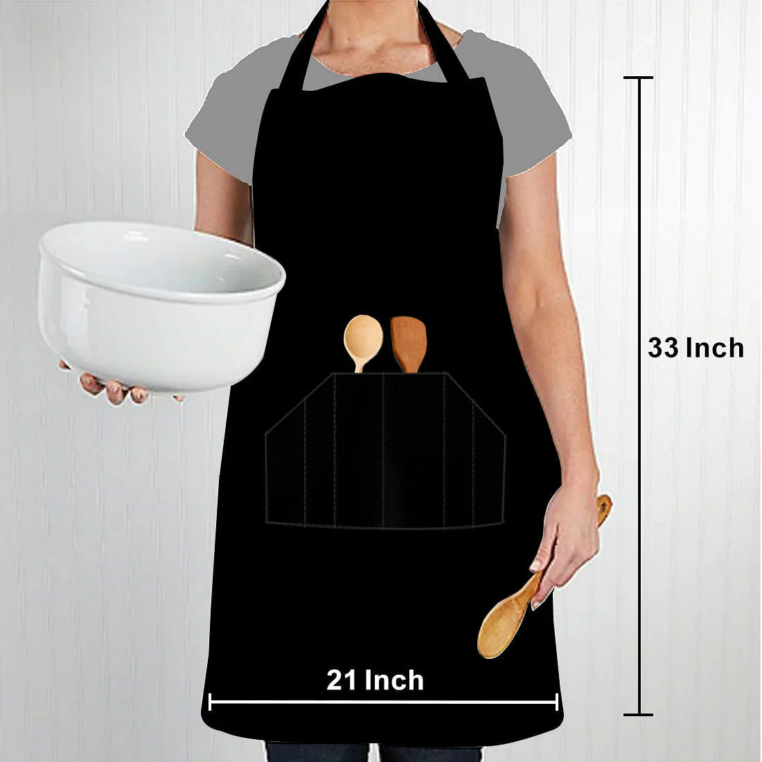 Personalized Aprons for Her Cooking With Name - Keep Calm - Image 4