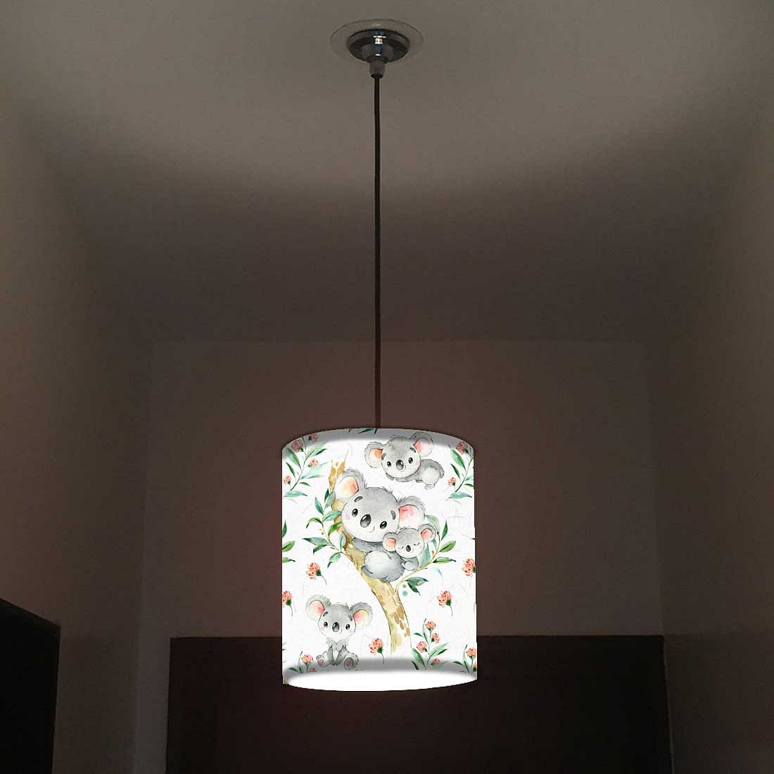 Nutcase Designer Ceiling Hanging Pendant Lamp Shade Light for Living Room, Bedrooms - Cute Koala - Image 3