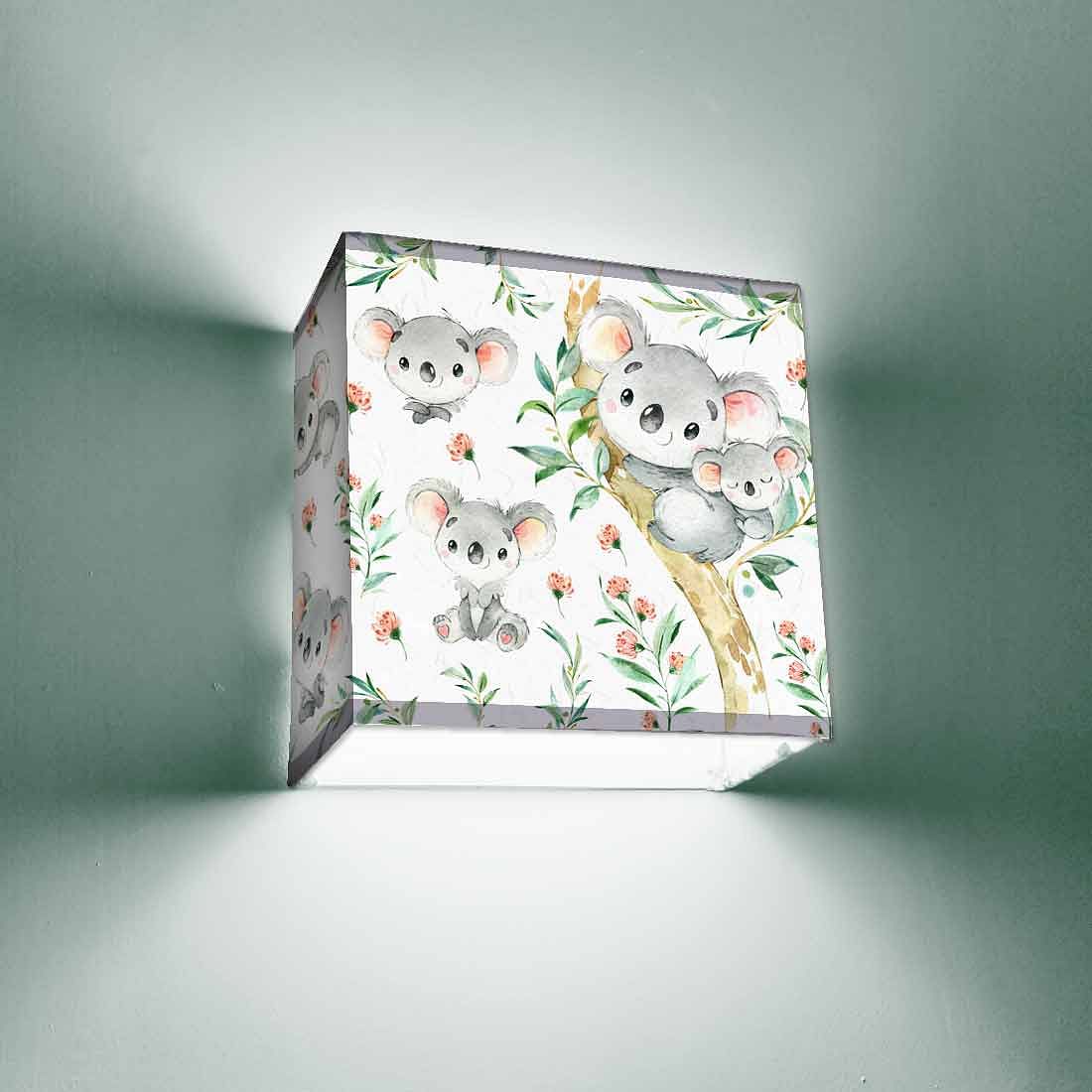 Children Designer Square Wall Mounted Lamp Lights - Image 3