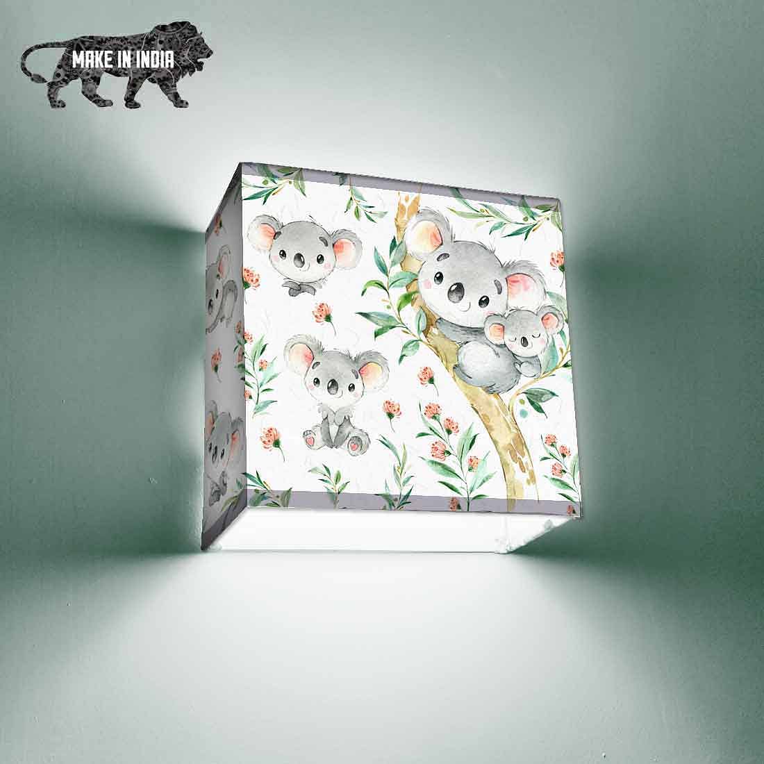 Children Designer Square Wall Mounted Lamp Lights - Image 4