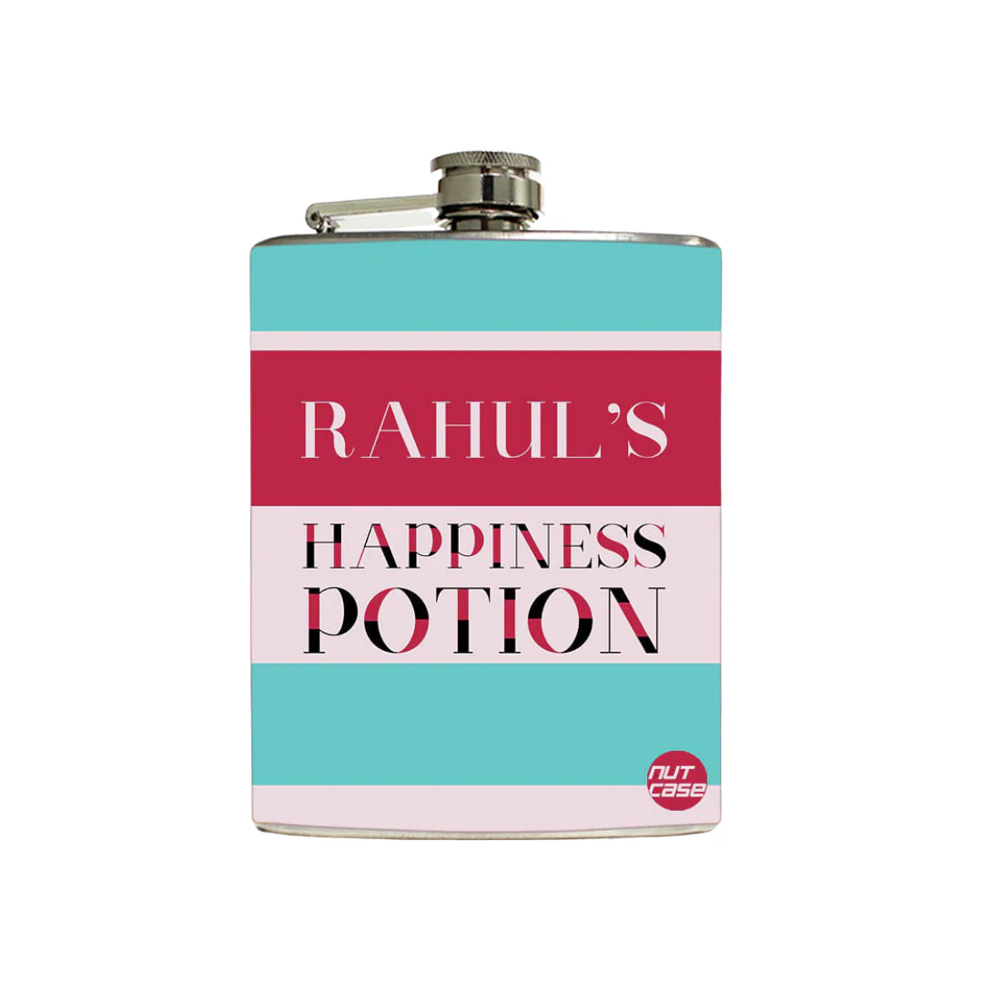 Personalized Gifts Hip Flask-Custom Birthday Present - Image 2