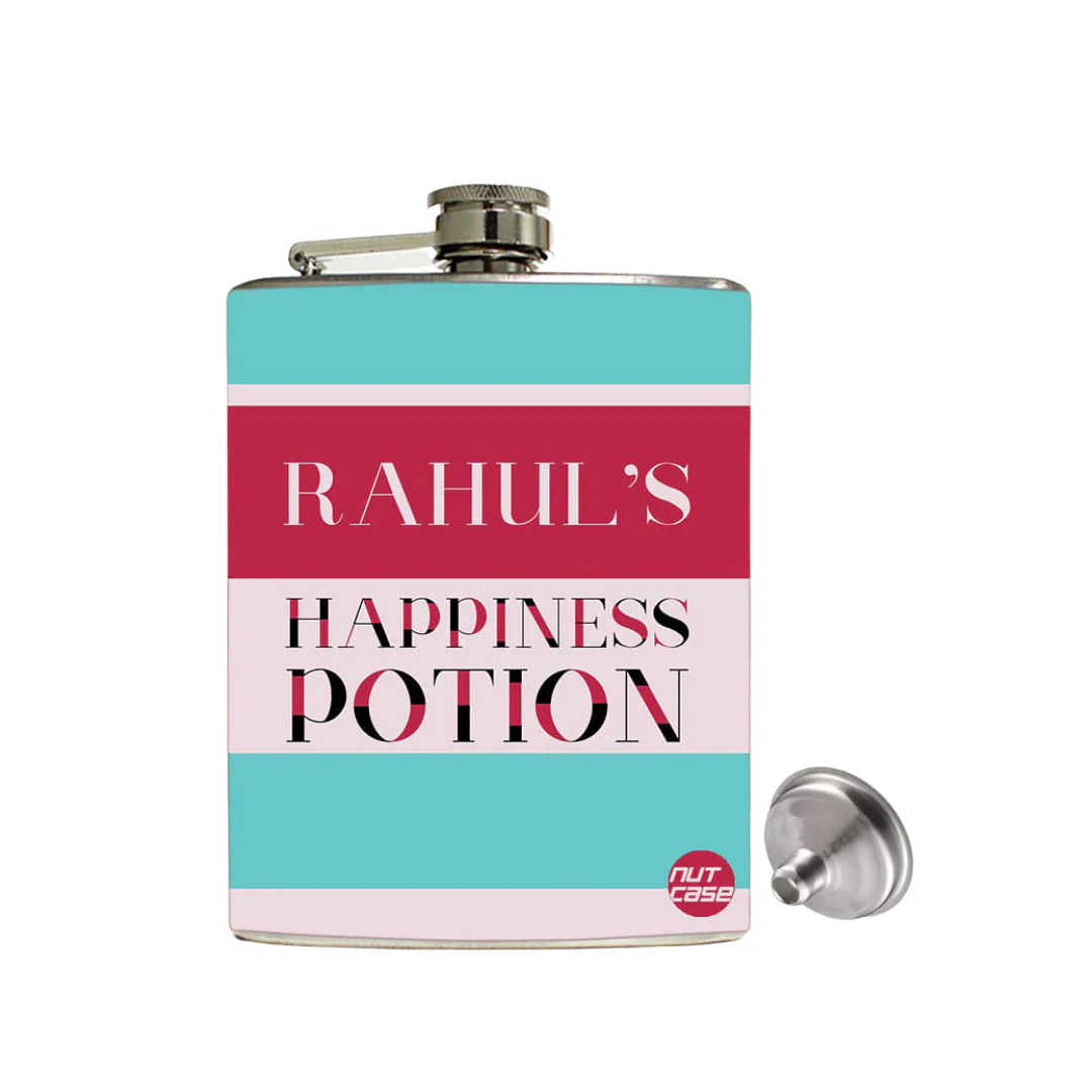 Personalized Gifts Hip Flask-Custom Birthday Present - Image 3