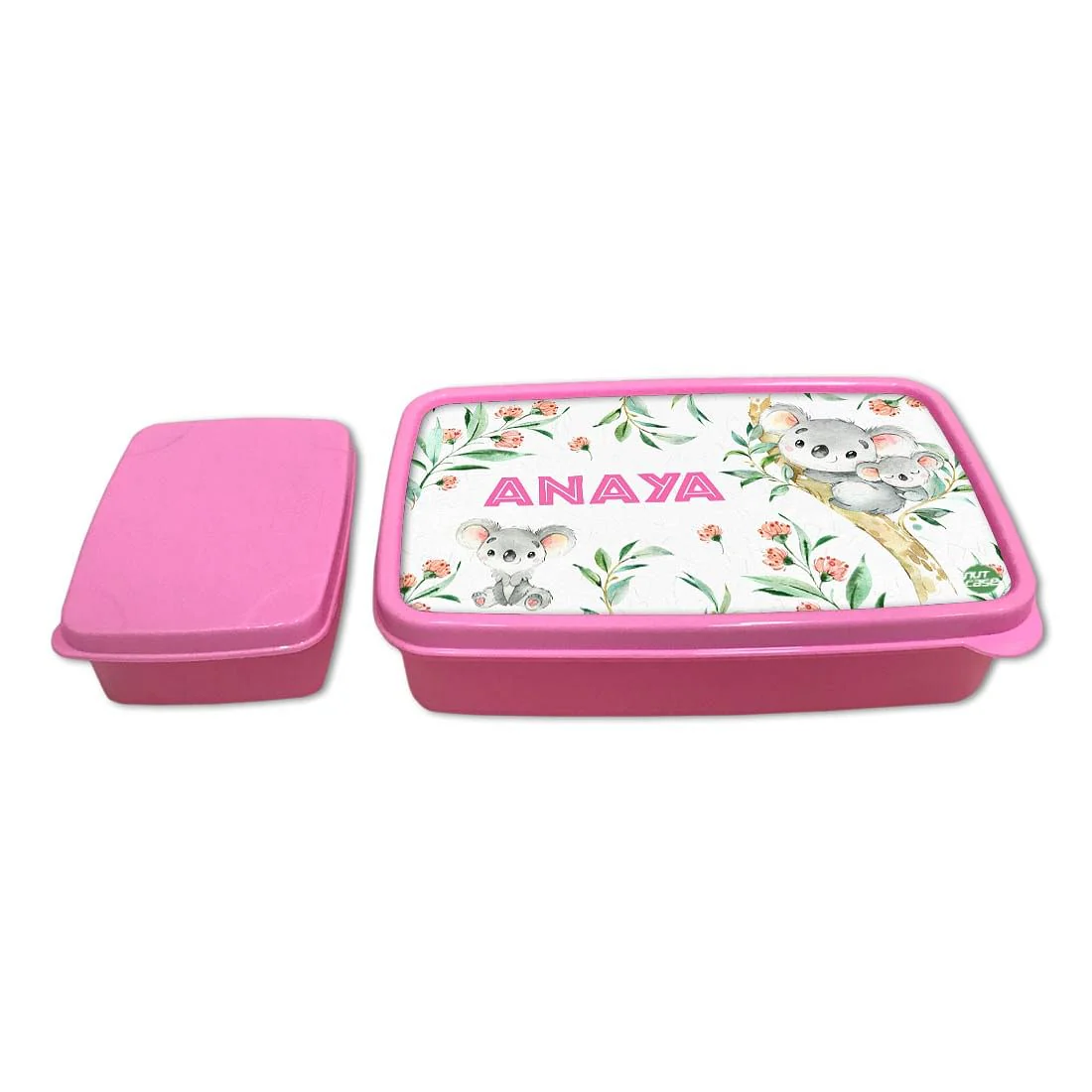 Personalized Lunch Box for Girls Ideal Return Gifts for Birthday - Cute Koala - Image 4