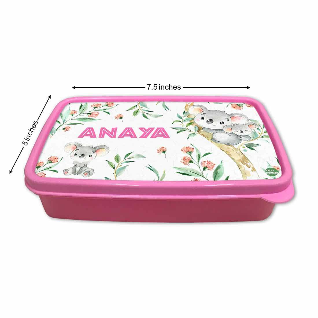 Personalized Lunch Box for Girls Ideal Return Gifts for Birthday - Cute Koala - Image 5
