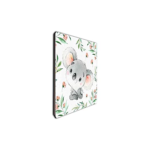 Nutcase Wall Art For Kids Room Stylish Panel Non-Fading Digital Painting for Children room, Bedroom Set of 3 - Cute koala - Image 3